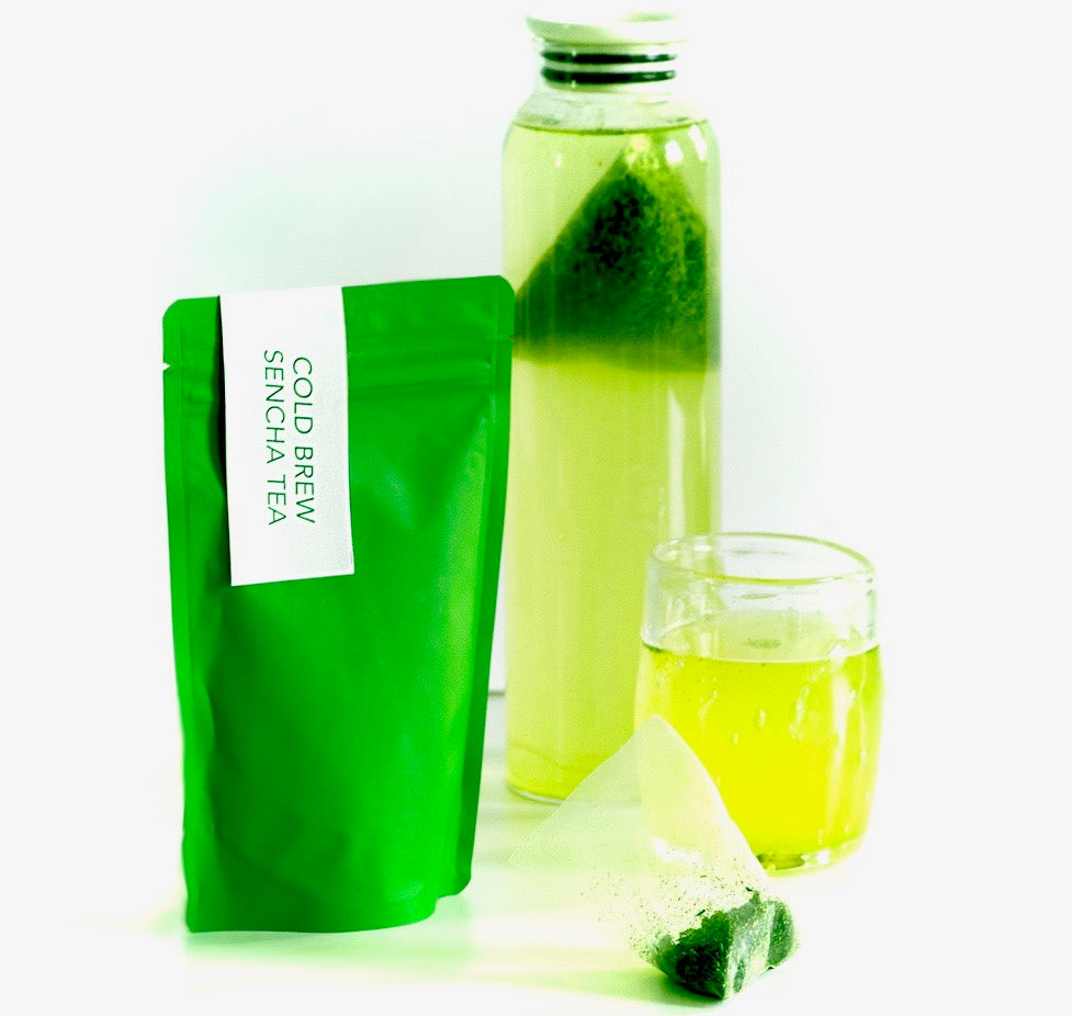 Cold Brew Bottle – Green - Joimo Tea