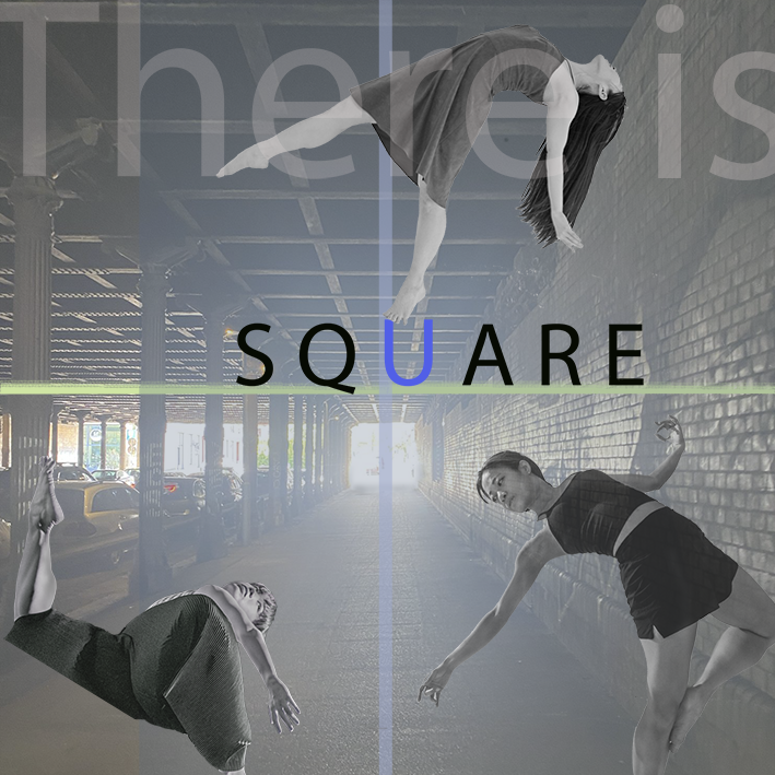 A dance performance     '' There is a SQUARE.''